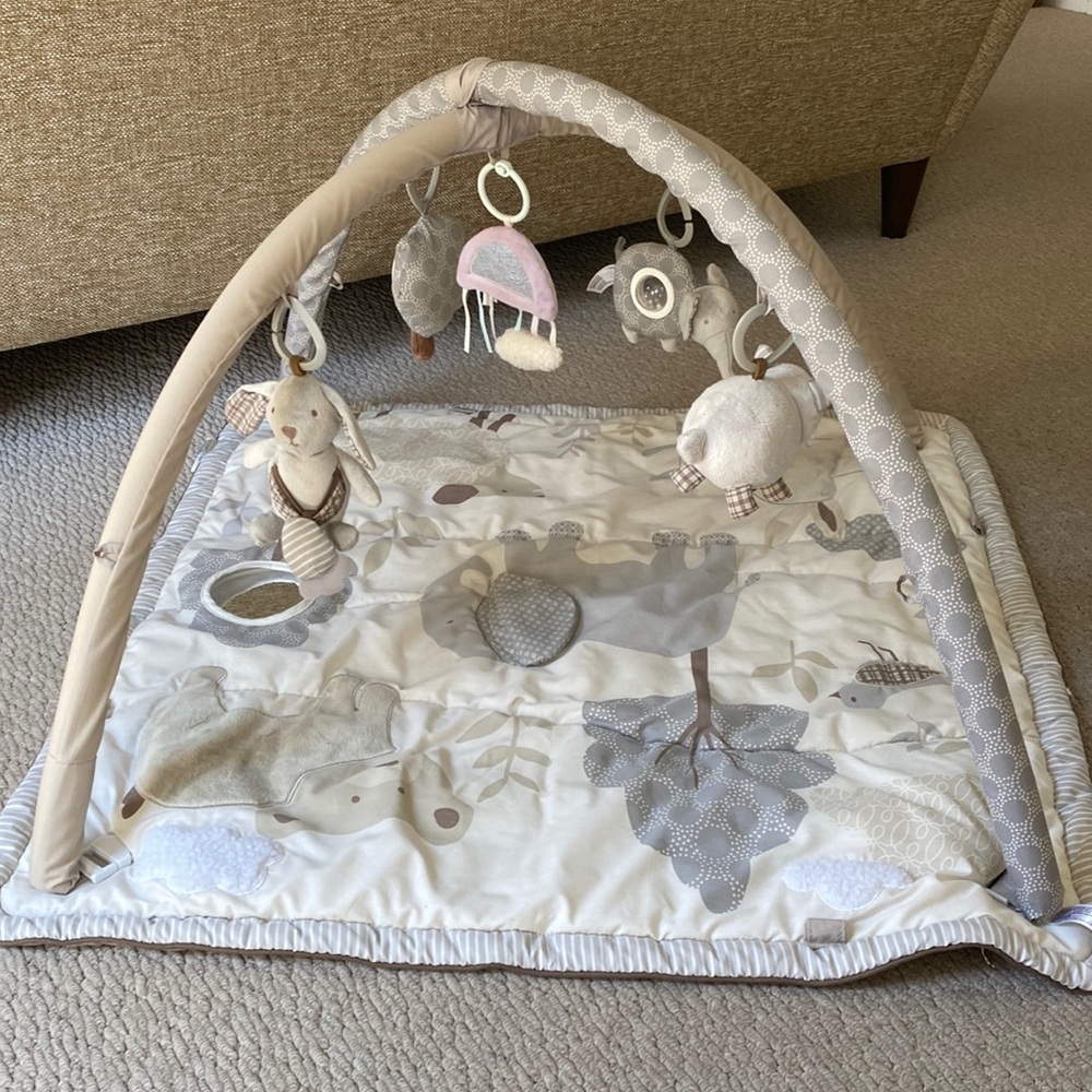 Pottery barn activity gym